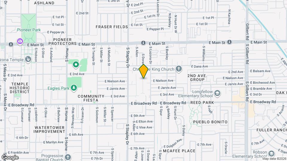 233-233 S Doran Map and Location Details