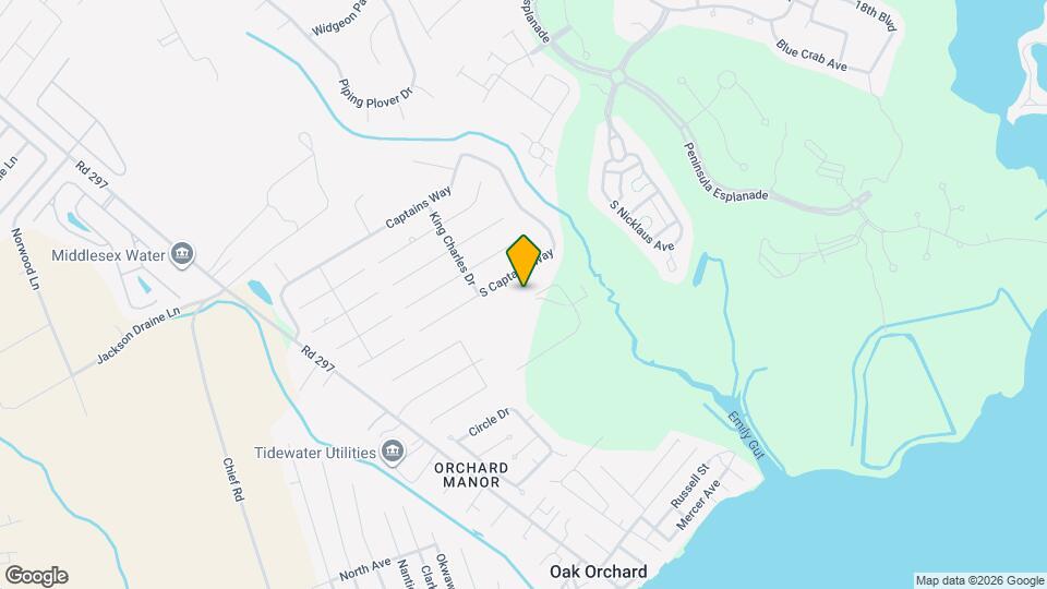 22311 Reeve Rd Mapa y Detalles de la Ubicación
