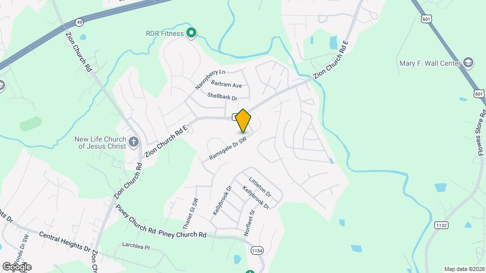 974 Ramsgate Dr SW Map and Location Details