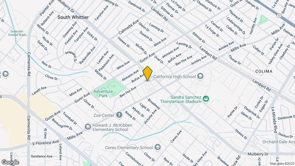 10018 Ben Hur Ave Mapa y Detalles de la Ubicación