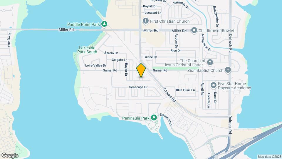 2510 Stanford St Map and Location Details
