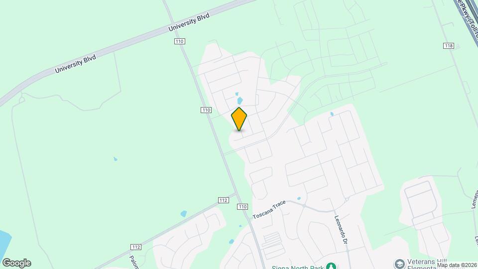 3704 Forino Dr Map and Location Details