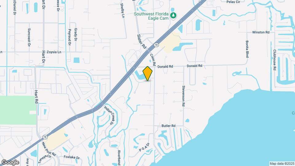 6390 Brant Bay Blvd Map and Location Details