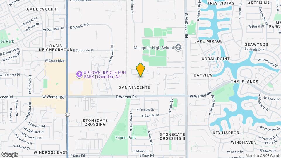 686 E Colt Ct Mapa y Detalles de la Ubicación