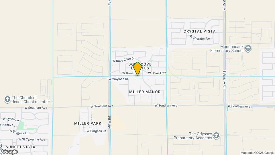 24902 W Wayland Dr Mapa y Detalles de la Ubicación