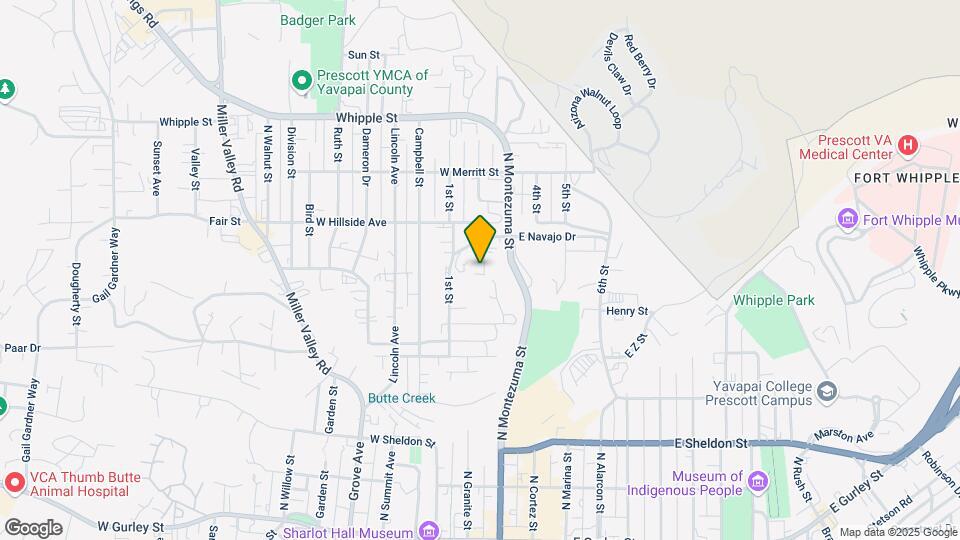4-Plex Map and Location Details