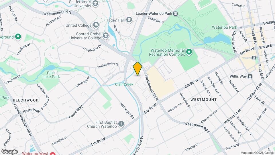 248 Westcourt Pl Map and Location Details