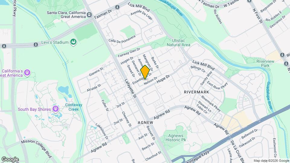 1861 Nelson Dr Map and Location Details