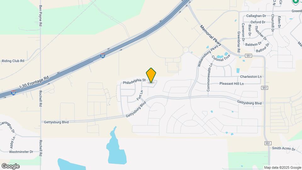 831 Hancock Ct Map and Location Details