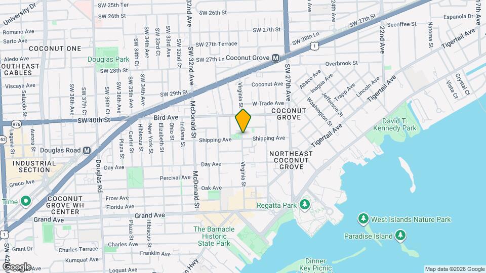 3081 Virginia St Map and Location Details