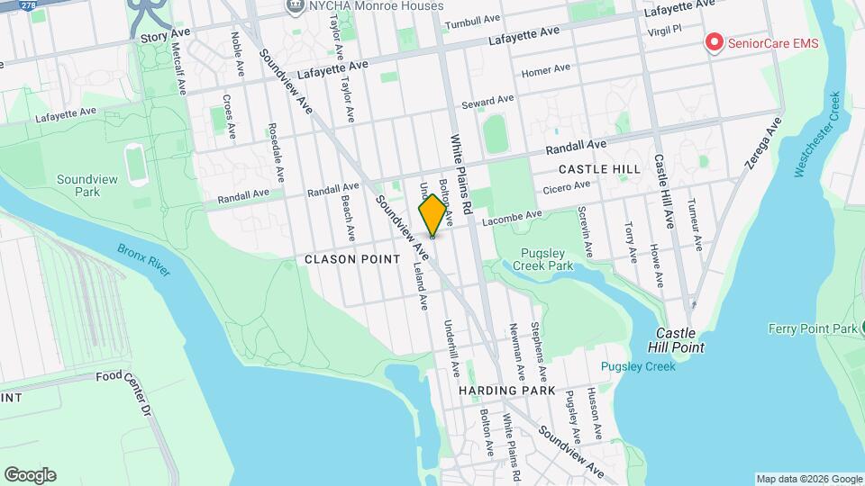 459 Underhill Ave Map and Location Details