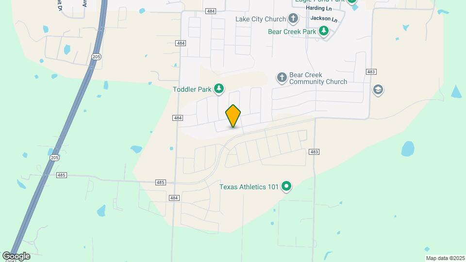 524 London Dr Map and Location Details