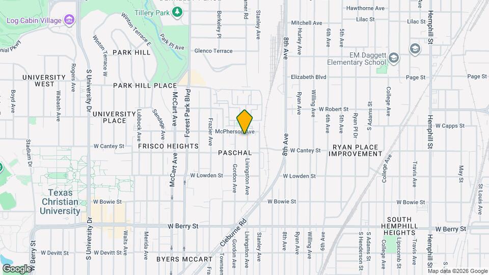 2708 Livingston Ave Map and Location Details