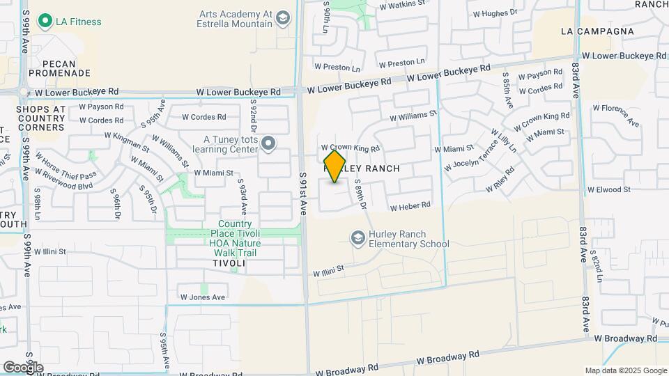 9018 W Superior Ave Map and Location Details