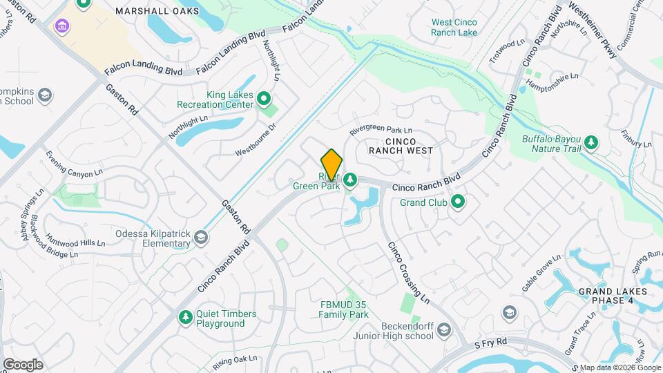 25610 Corey Cove Ln Map and Location Details