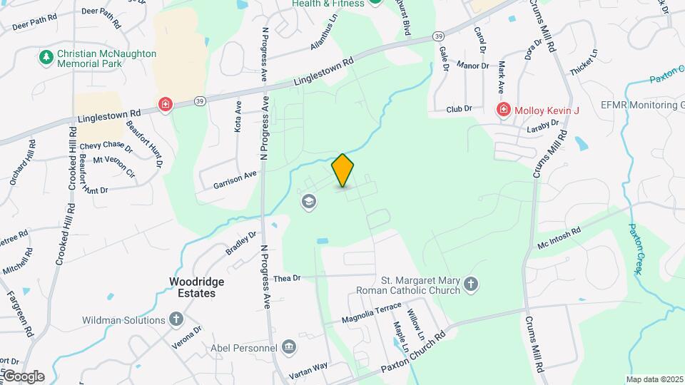 2950 Ashwood Ln Mapa y Detalles de la Ubicación