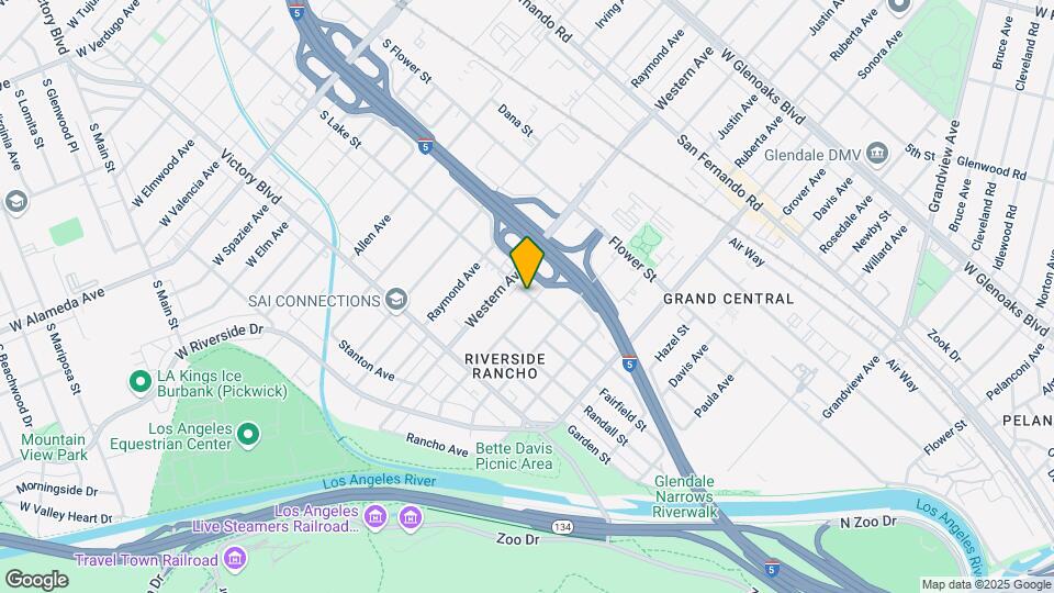 1632-1640 Lake St Map and Location Details