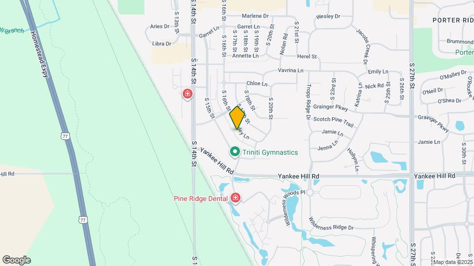 8301 Ryley Ln Map and Location Details