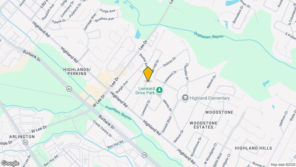 468 College Hill Dr Map and Location Details