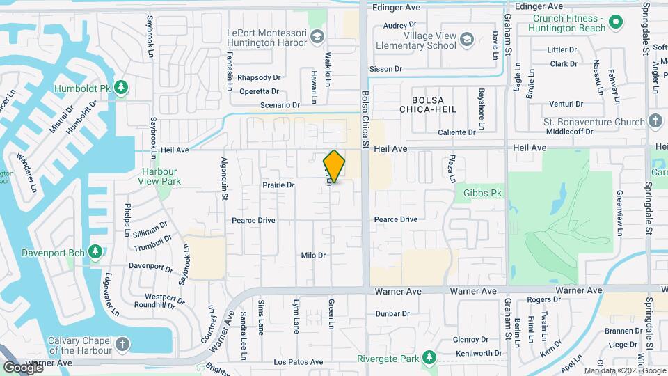 4871 Vista Dr Map and Location Details