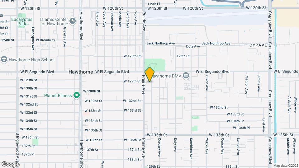 12915 Roselle Ave Mapa y Detalles de la Ubicación