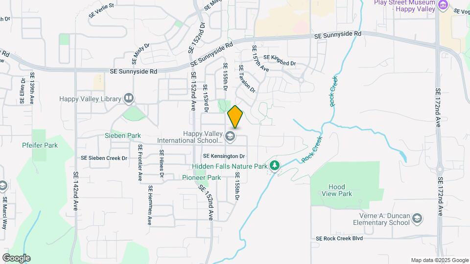 15511 SE Thornbridge Dr Map and Location Details