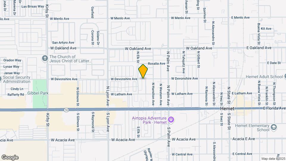 NICE TOWNHOUSE APARTMENTS, 20.70% RETURN ! Map and Location Details