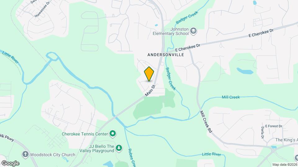 185 Madison Bend Map and Location Details