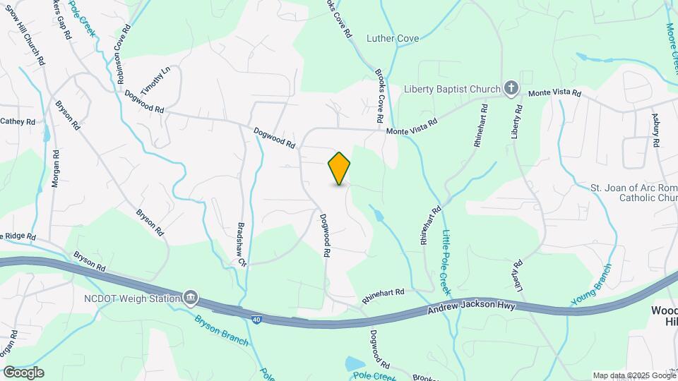 7 Copper Mill Ct Map and Location Details