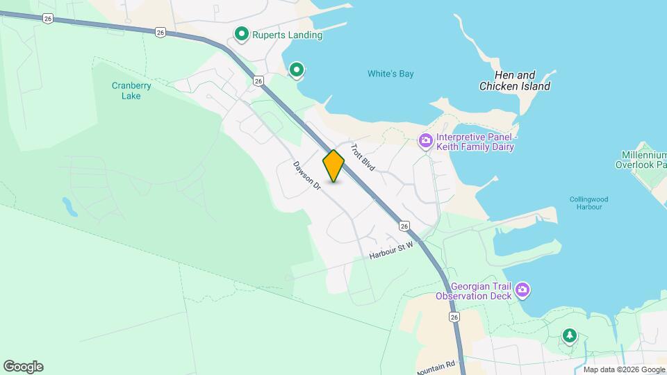 11 Dawson Dr Map and Location Details