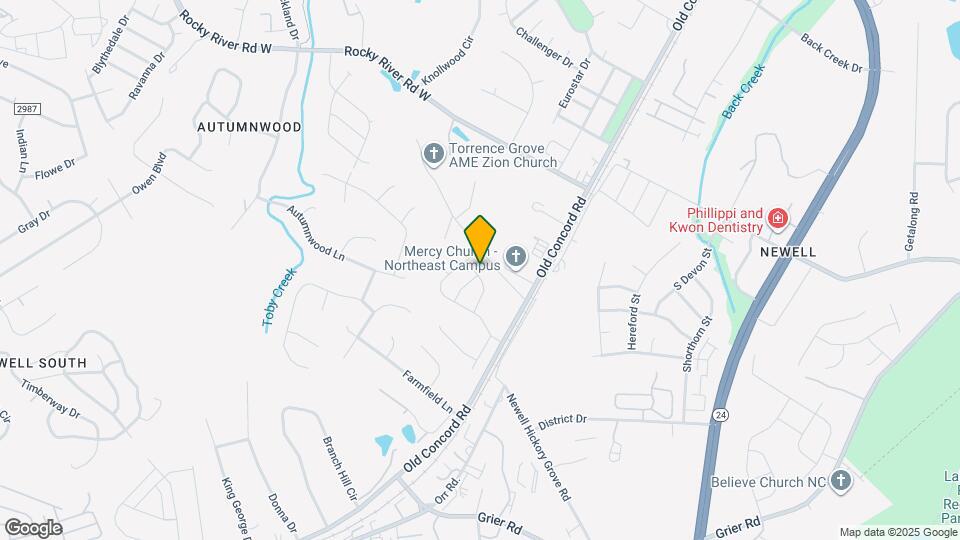 3302 Newell Vlg Dr Map and Location Details