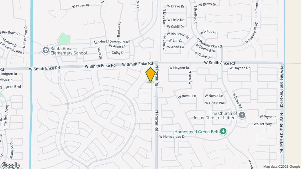 41575 W Saguaro Dr Map and Location Details