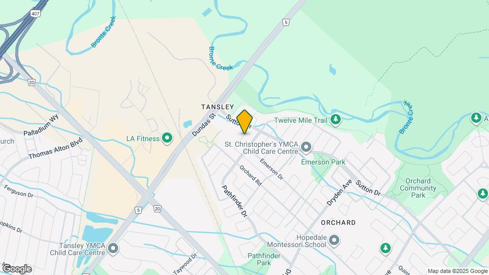 2449 Auckland Dr Map and Location Details