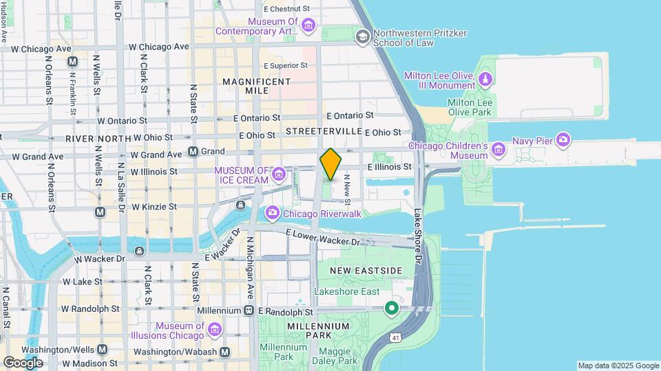 456 N Park Dr Mapa y Detalles de la Ubicación