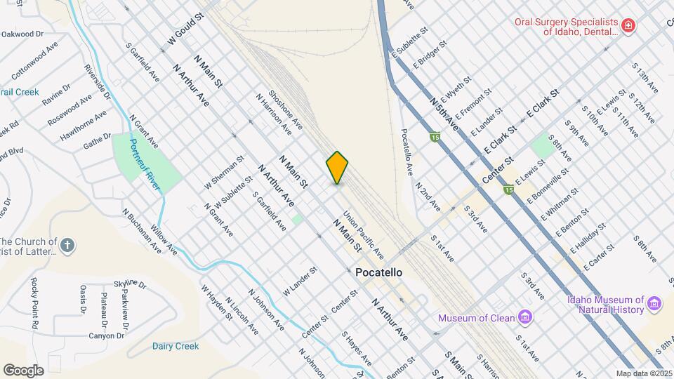 511 N Harrison Ave Map and Location Details