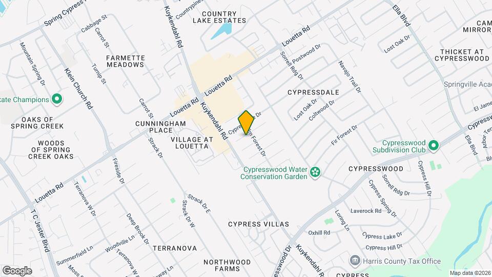 4811 Marywood Dr Mapa y Detalles de la Ubicación