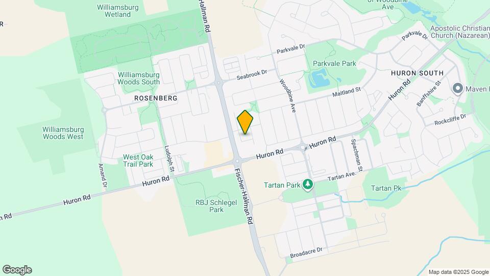 240 Rachel Crescent Map and Location Details