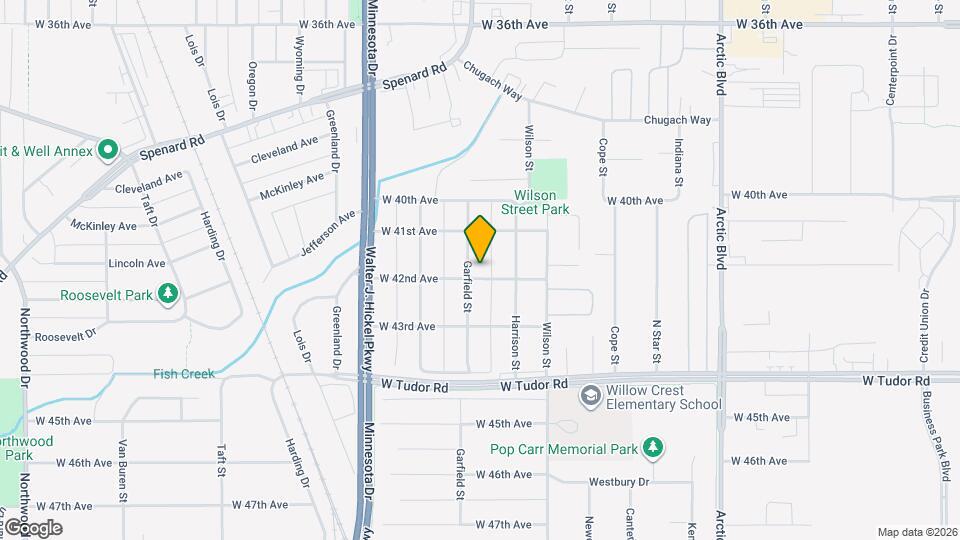 1301 W 42nd Ave, Unit Apt 2 Map and Location Details