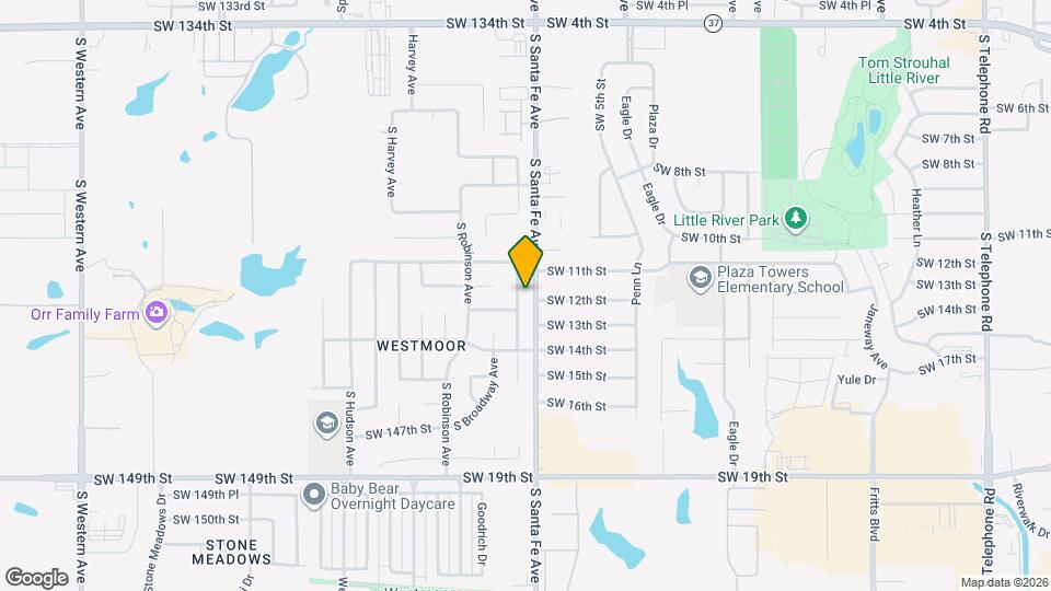 14304 S Brent Dr Map and Location Details