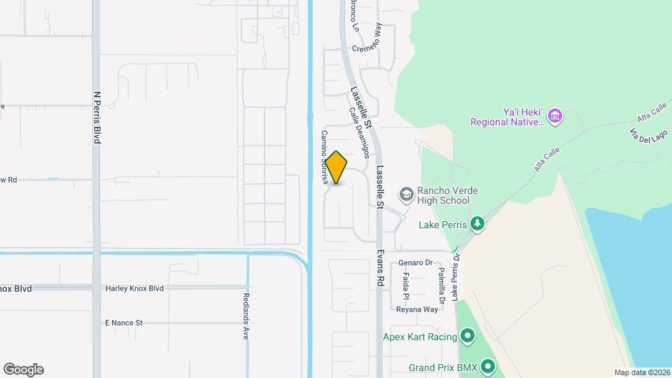 17722 Corte Soledad Map and Location Details