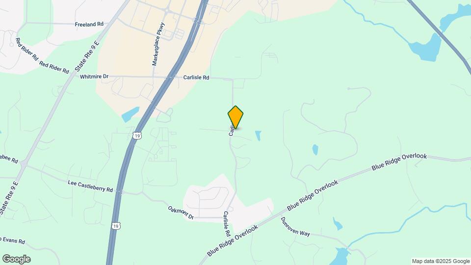 529 Carlisle Rd Map and Location Details
