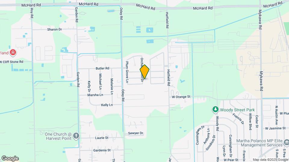 2103 Orchard Frost Dr Map and Location Details