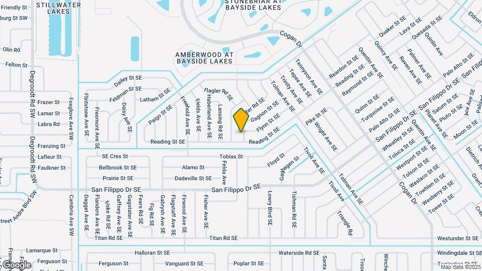 2787 Foster Rd SE Map and Location Details