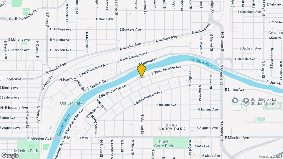 2402-2422 E South Riverton Ave Map and Location Details