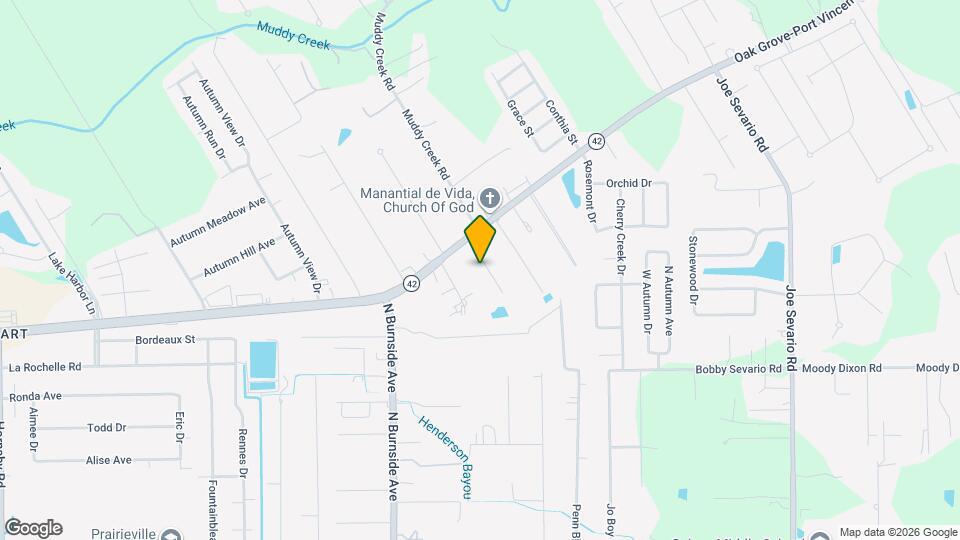 17455 Berkshire Dr Mapa y Detalles de la Ubicación