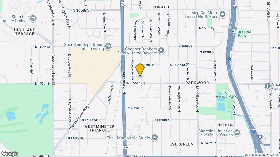 15515 Stone Ave N Map and Location Details