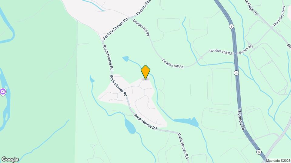 2033 Rolling Rock Ct Map and Location Details