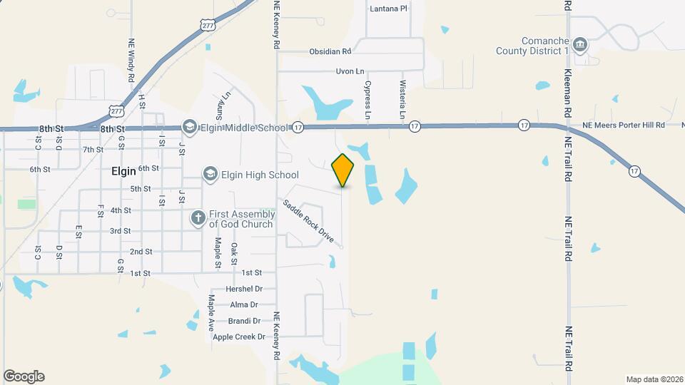 1502 Scenic Ridge Map and Location Details