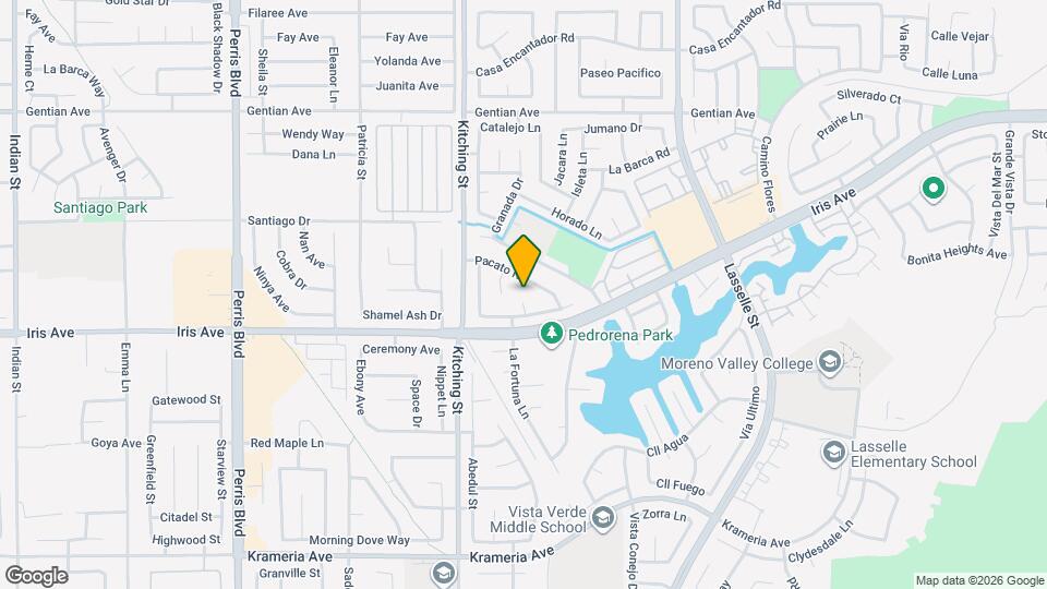 15854 Pampas Ct Map and Location Details