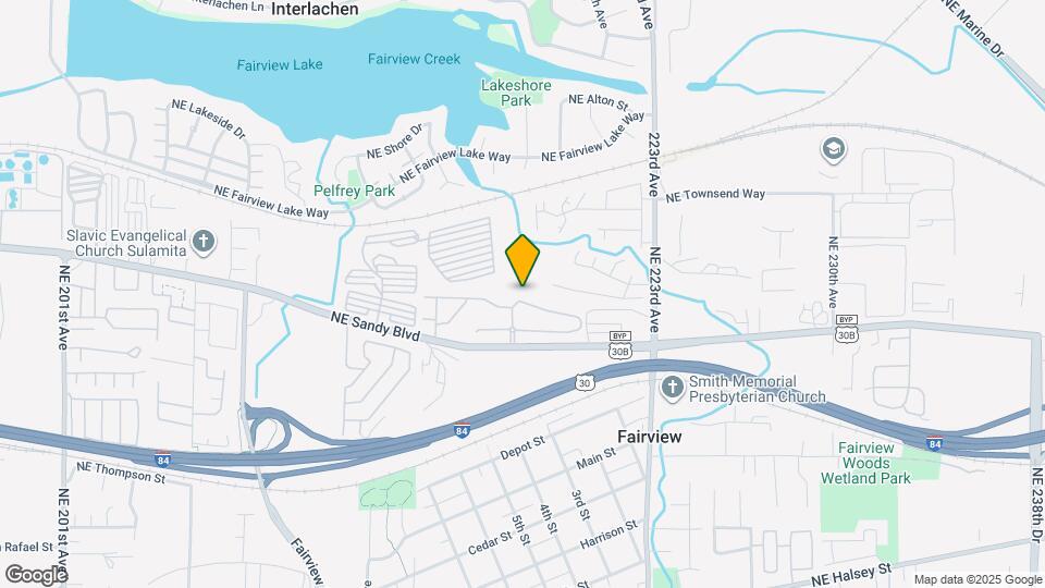 21821 NE Heartwood Cir Map and Location Details